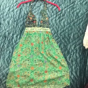 Beautiful boutique halter dress